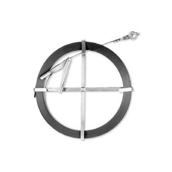 Brass Craft Service Parts 34x50' Flat Sewer Rod 60500 - main